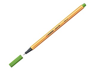 Flomāsterpildspalva Stabilo Point, zaļa