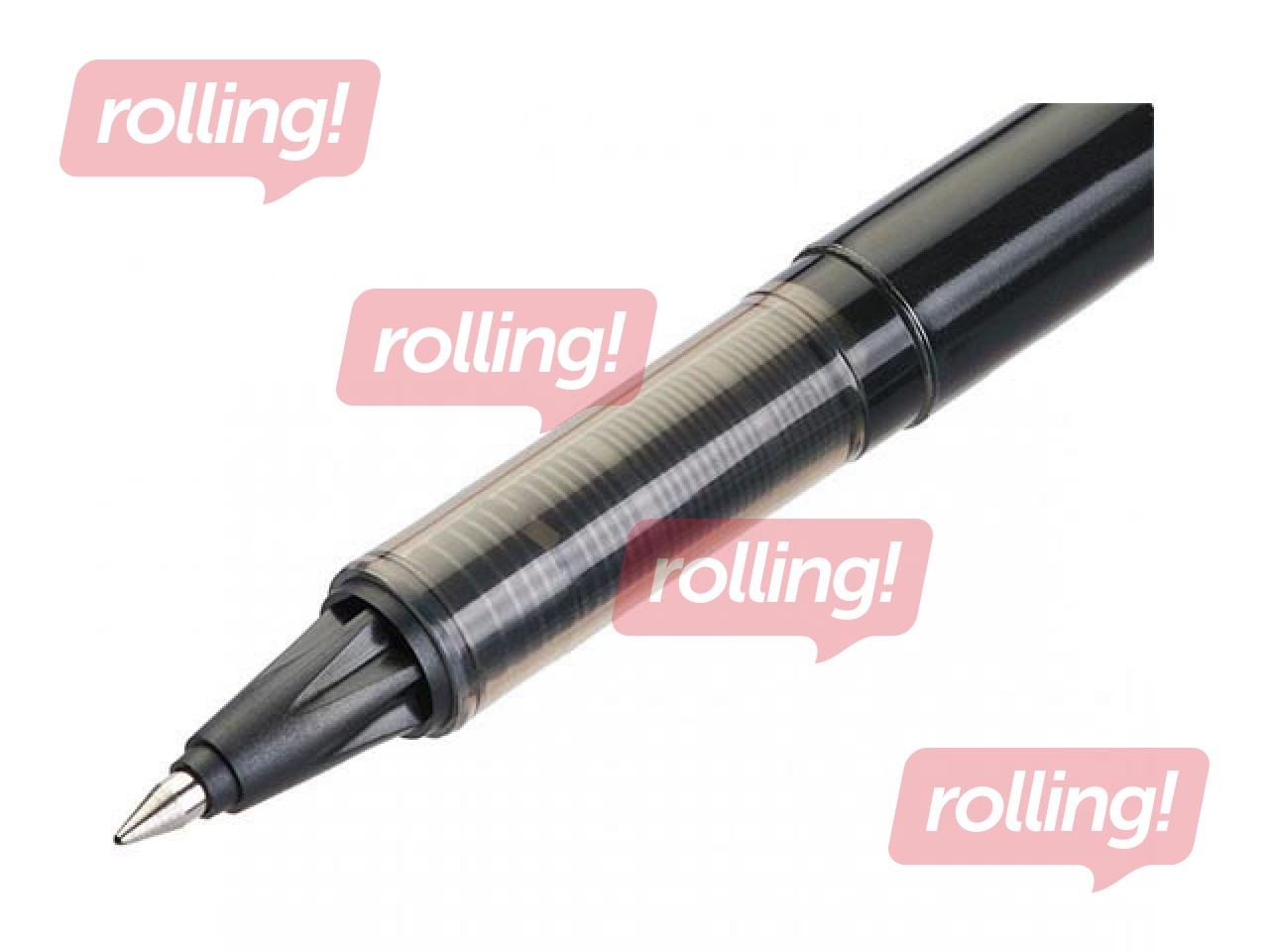 Pildspalva rollers, Pilot Frixton V Ball, 0.3mm, melna tinte 