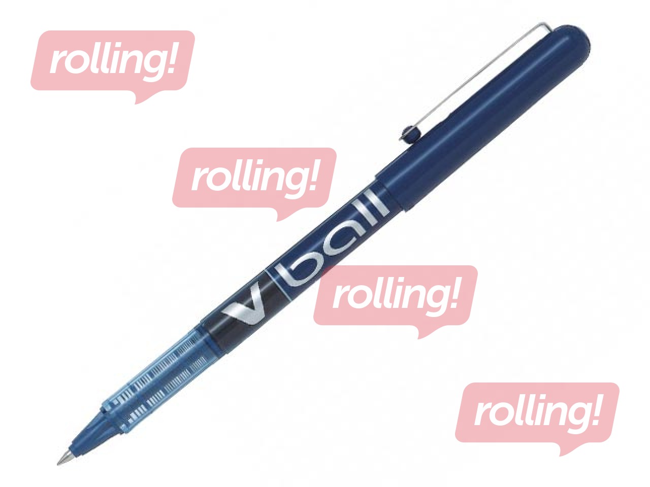 Pildspalva rollers, Pilot V Ball, 0.3mm, zila tinte 