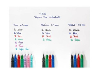 Pildspalva rollers, Pilot V Ball, 0.3mm, zila tinte 