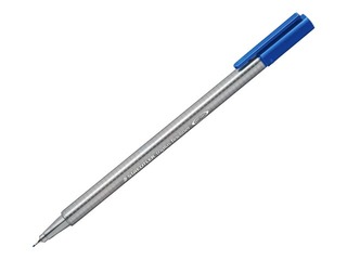 Flomāsterpildspalva Staedtler Triplus fineliner,  0.3mm, zila