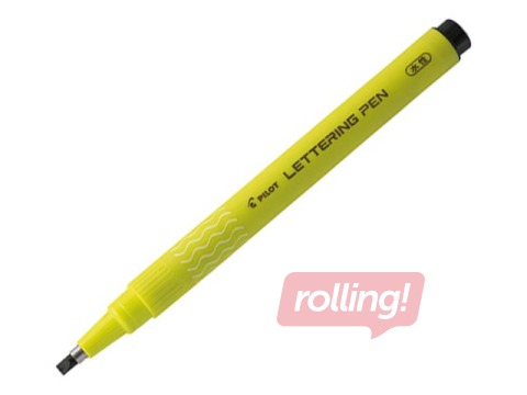 Flomāsterpildspalva Pilot Lettering Pen, 0.5-3.0mm, melna