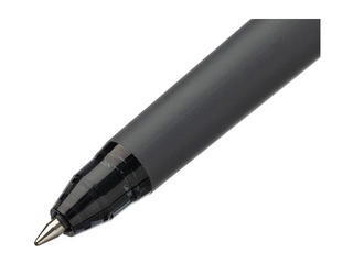 Pildspalva Pilot Frixion Clicker Zone, dzēšama, 0.7mm, pelēks korpuss,melna tinte