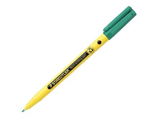 Flomāsterpildspalva Staedtler Noris 307, 0.6mm, zaļa