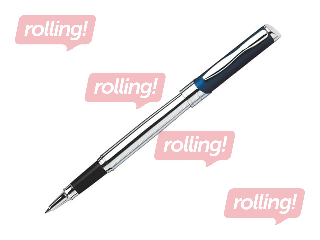 Rolleris Forofis dāvanu kastē, zila tinte, 0.5mm