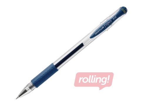 Gēla pildspalva UNI UM-151 Signo DX, 0.38mm, tumši zila