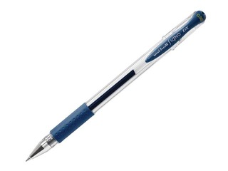 Gēla pildspalva UNI UM-151 Signo DX, 0.38mm, tumši zila