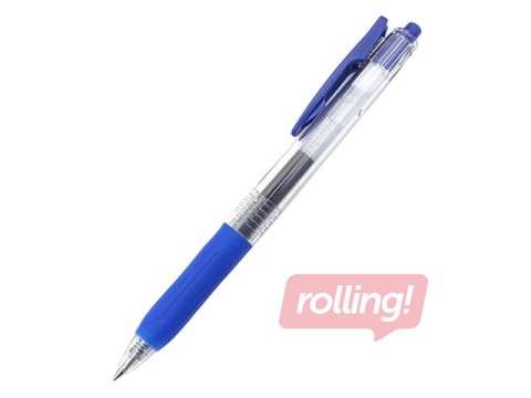 Gēla pildspalva Zebra Sarasa, 0.5mm, zila