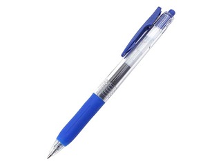 Gēla pildspalva Zebra Sarasa, 0.5mm, zila