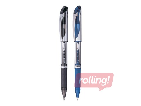 Gēla pildspalva Pentel Energel deluxe BL57, melna