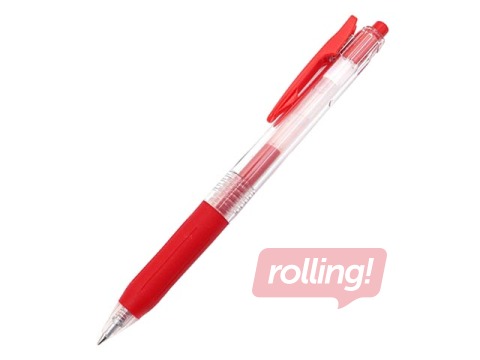 Gēla pildspalva Zebra Sarasa, 0.5mm, sarkana