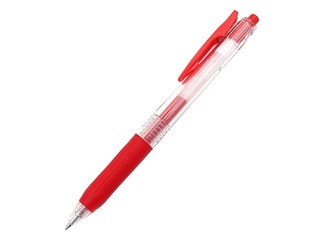 Gēla pildspalva Zebra Sarasa, 0.5mm, sarkana