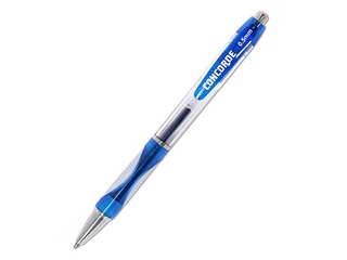 Gēla pildspalva Concorde Fortuna, zila