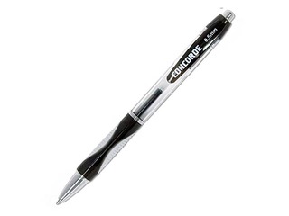 Gēla pildspalva Concorde Fortuna, melna