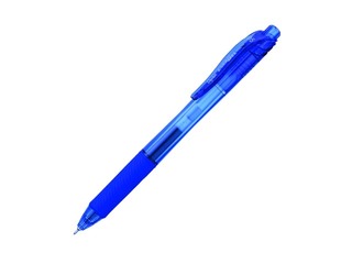 Gēla pildspalva Pentel Energel-X, automātiska, 0.5mm, zila