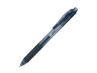 Gēla pildspalva Pentel Energel-X, automātiska, 0.5mm, melna