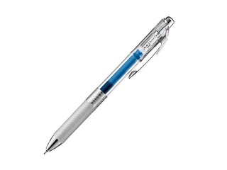 Gēla pildspalva Pentel Energel Pure, automātiska, 0.5mm, zila