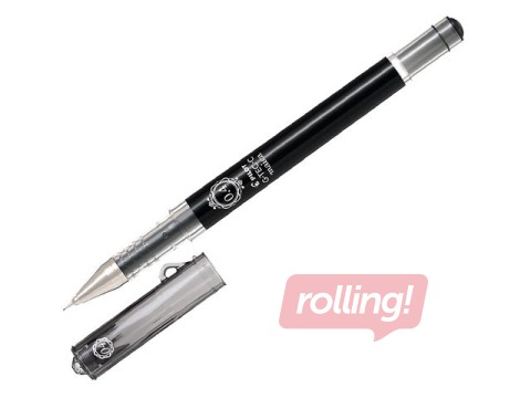 Gēla pildspalva Pilot G-Tec-C Maica, 0.2mm, melna