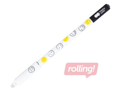 Gēla pildspalva Happy Color FUN kolekcija, dzēšama, 0.5mm, zila tinte