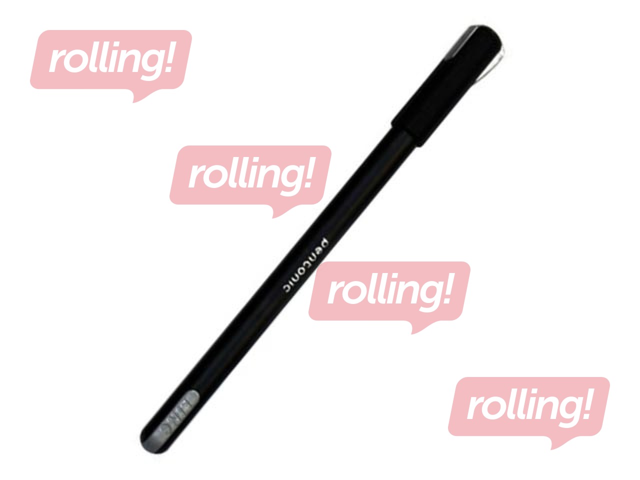 Gēla pildspalva Linc Pentonic, sudraba