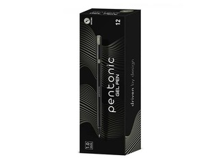 Gēla pildspalva Linc Pentonic, sudraba