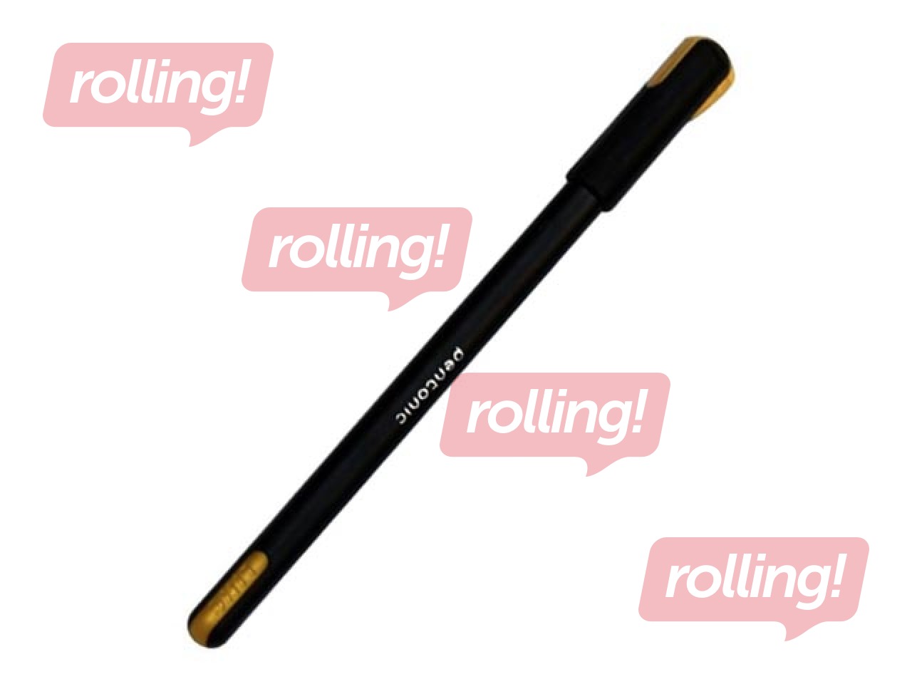 Gēla pildspalva Linc Pentonic, zelta