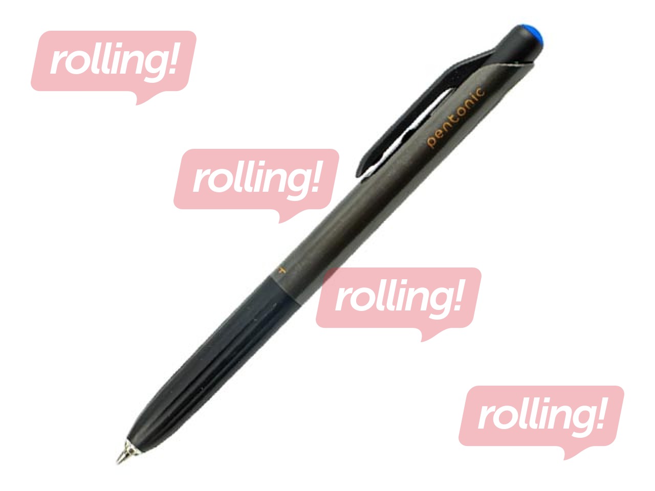 Gēla pildspalva Linc Pentonic GRT, zila