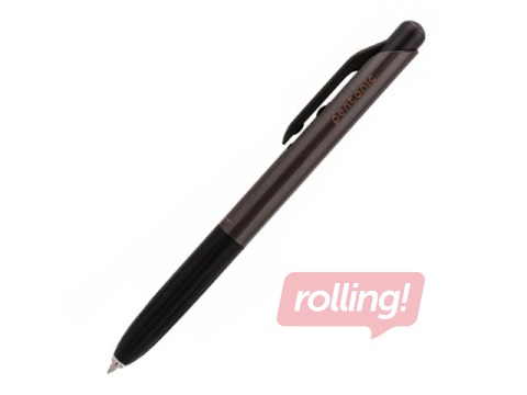 Gēla pildspalva Linc Pentonic GRT, melna
