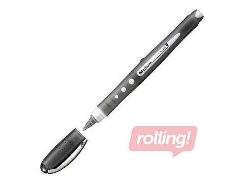 Gēla pildspalva Stabilo worker+ colorful, 0.5mm, melna