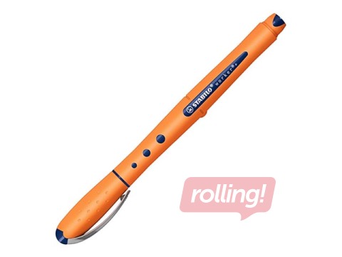Gēla pildspalva Stabilo worker+ finel, 0.3mm, zila
