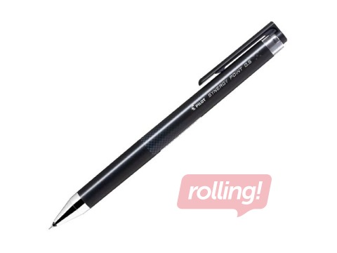Gēla pildspalva Pilot, Synergy Point, melna tinte, 0.25mm