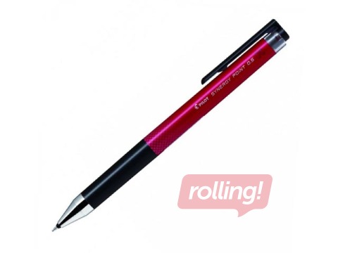 Gēla pildspalva Pilot, Synergy Point, sarkana tinte, 0.25mm