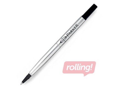 Serdenis tintes rollerim Parker, lodītes diametrs 0.5mm (F), melna tinte