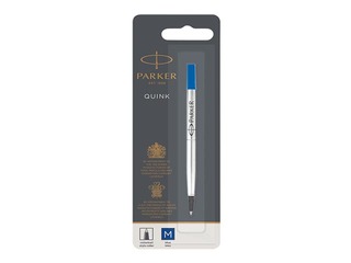 Serdenis tintes rollerim Parker, lodītes diametrs 0,7 mm (M), zila tinte