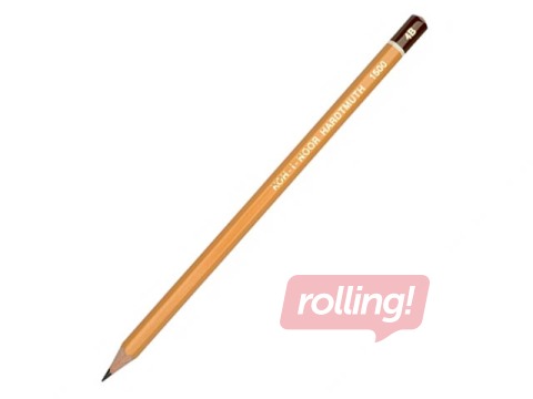 Zīmulis Koh-i-noor 1500, 4B