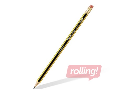 Zīmulis Staedtler Noris, ar dzēšgumiju, HB