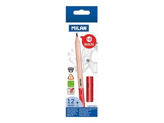 Zīmulis trīsstūra Milan Maxi HB