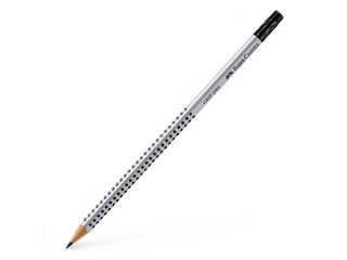 Zīmulis Faber Castell GRIP 2001, ar dzēšgumiju, HB
