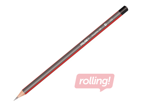 Zīmulis trīsstūra Milan, HB