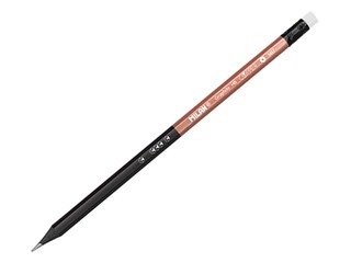 Zīmulis Milan Copper, ar dzēšgumiju, HB