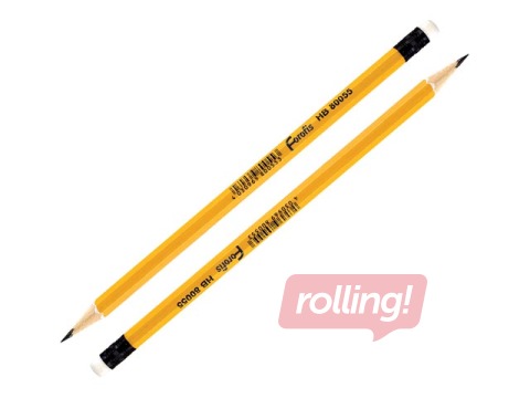 Zīmulis Forofis, ar dzēšgumiju, HB