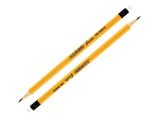 Zīmulis Forofis, ar dzēšgumiju, HB