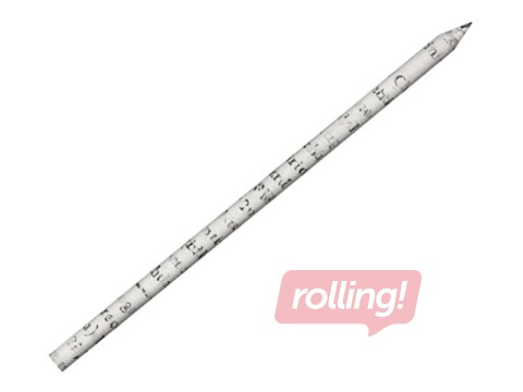 Zīmulis Linex Earth, 2B, no 100% pārstrādātām avīzēm