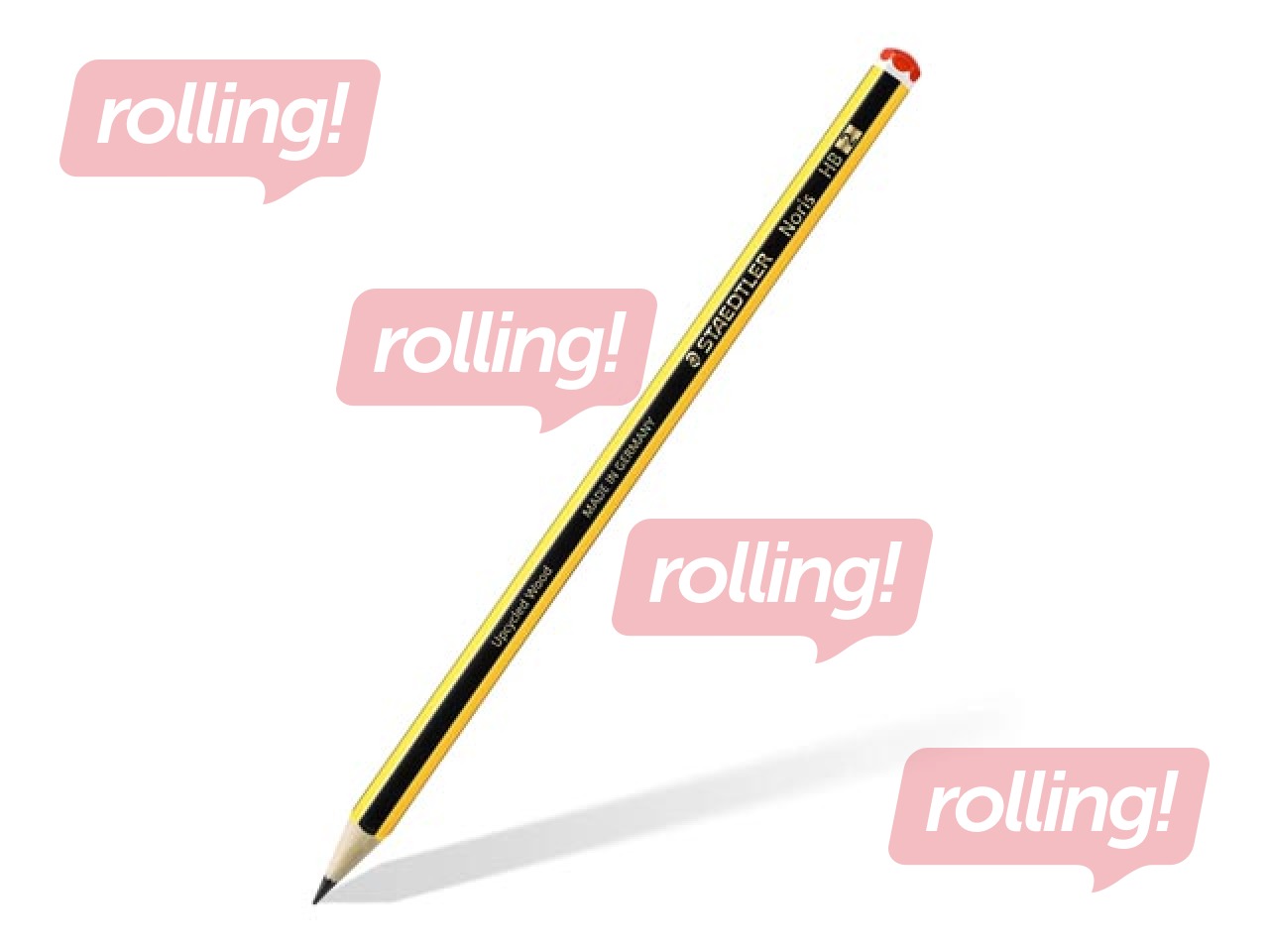 Zīmulis Staedtler Noris 120, HB