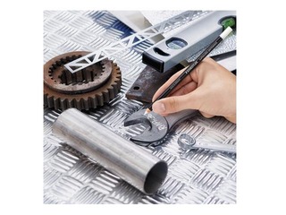 Zīmulis - marķieris Staedtler Lumicolor glasochrom, balts