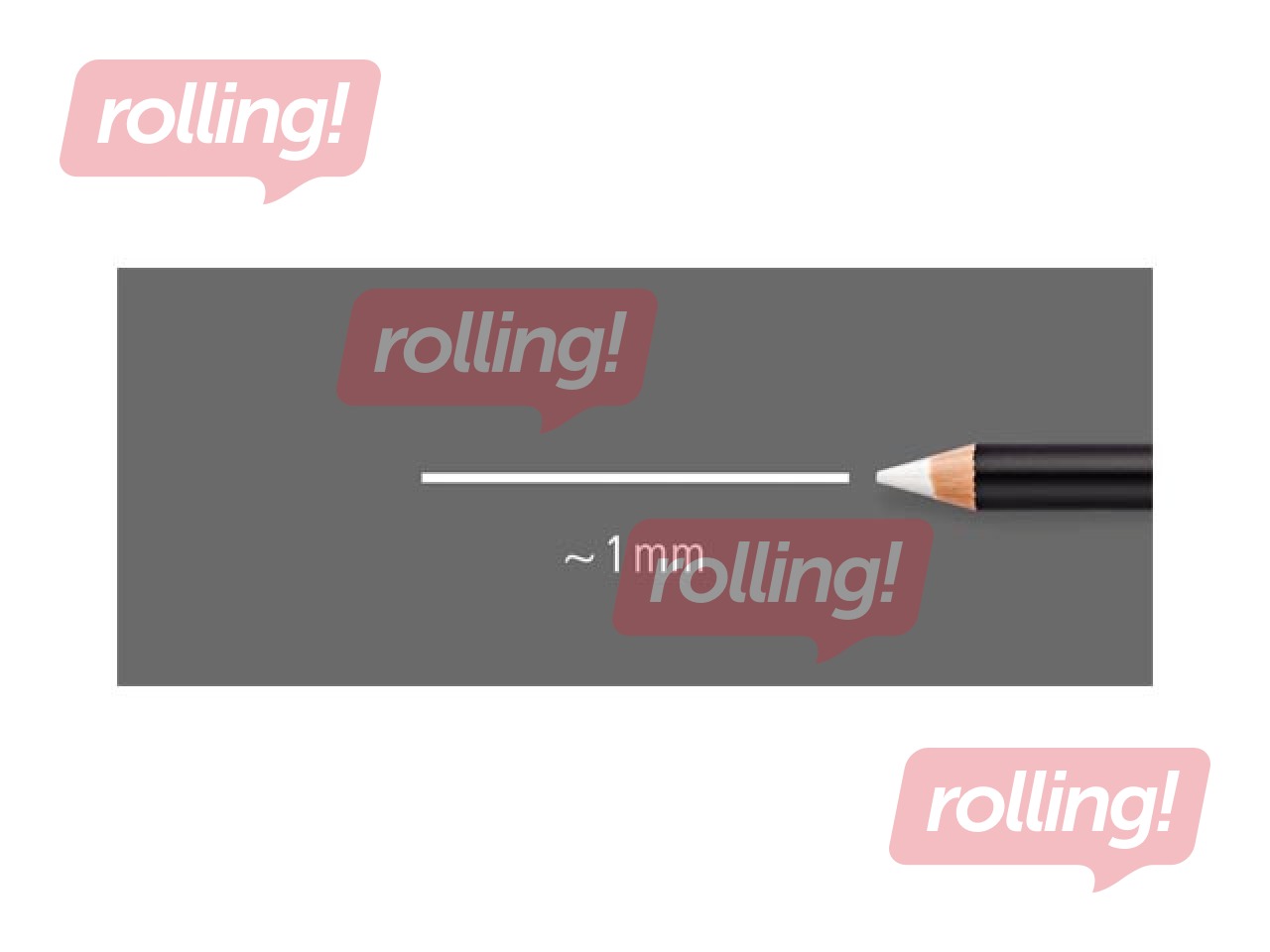 Zīmulis - marķieris Staedtler Lumicolor glasochrom, balts