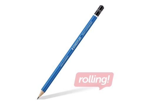 Zīmulis Staedtler Mars Lumograph 100, 2B
