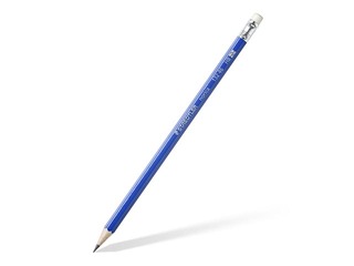 Zīmulis Staedtler norica 132 46, ar dzēšgumiju, HB