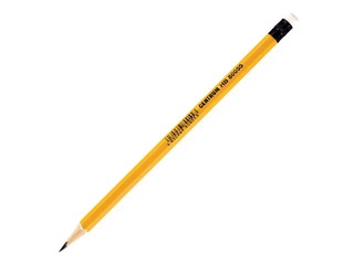 Zīmulis Centrum, ar dzēšgumiju, HB