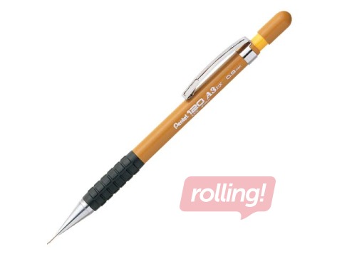 Mehāniskais zīmulis Pentel, 120 A3, ar dzēšgumiju, 0.9 mm